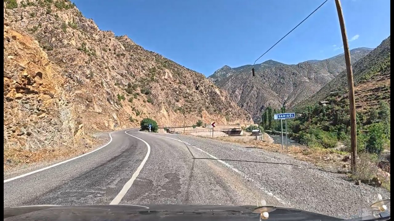 Yusufeli-Altıparmak(Barhal)Köyü(Gündüzler Mahallesi)(26Km) yolculuk
