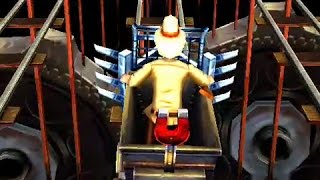 Rail Rush Game - Charles Longshot in Steam Factory screenshot 4
