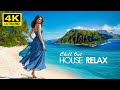 4k mauritius summer mix 2024  best of tropical deep house music chill out mix by the deep mix