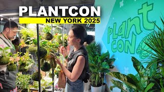 PlantCon NYC 2025 – pełny spacer w 4K Największy festiwal roślin i wystawa rzadkich roślin w Nowy... screenshot 4