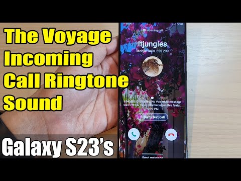 the voyage ringtone samsung