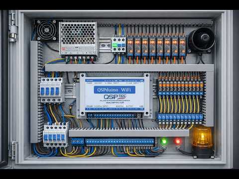 Contador de peças com CLP Apollo - ESP-32