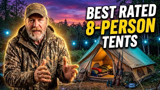 Top 5 Best Rated 8-Person Tents in 2026