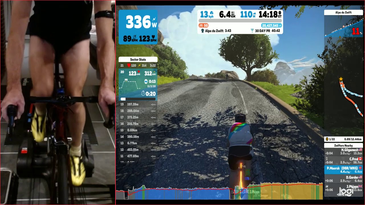 rollers zwift