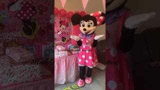 Minnie Mouse Birthday Theme