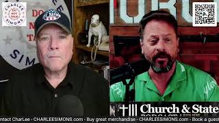 Separation of Church & State is a LIE-Caleb Collier