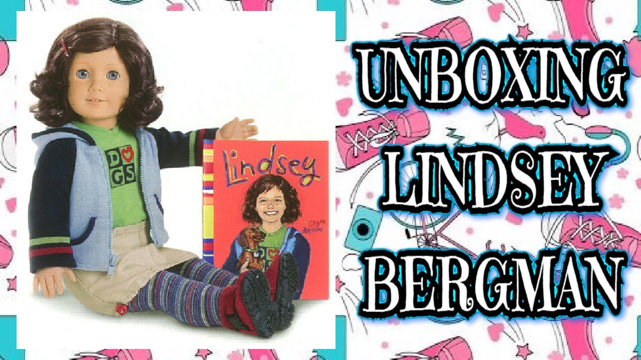UNBOXING LINDSEY BERGMAN |  AMERICAN GIRL DOLL | Totally Clark