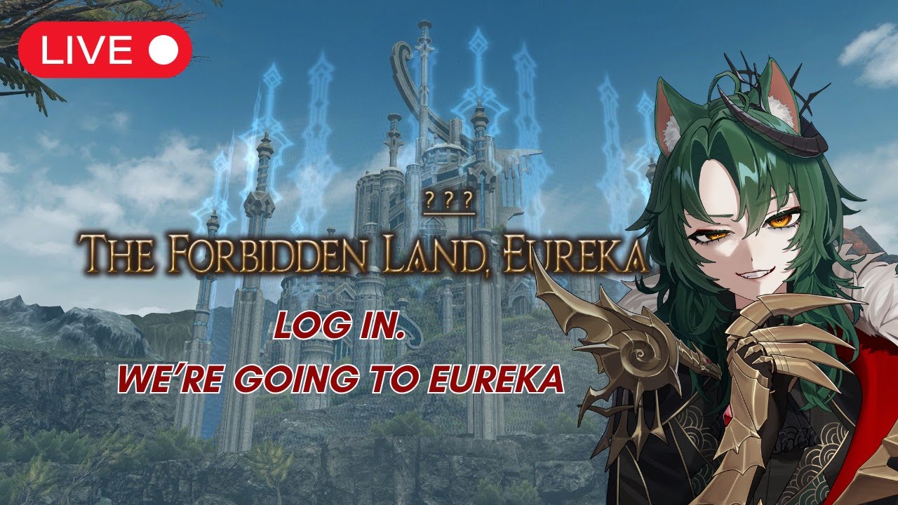 [FF14 - Community Eureka] Pagos til Louhi, then on to Pyros!