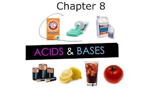 Ch 8, Part 1 Acid Base Definitions and Strengths Powerpoint lecture