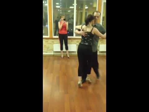 Resume clases de tango, Vigor Tango, Igor Paskevich y Helen Ivanova