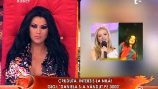 Gigi Becali -Daniela Crudu se vindea pe 2000, pe 3000