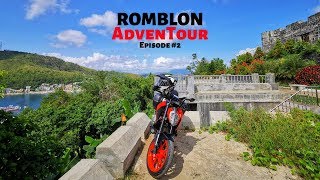 MY SOLO RIDE TO ROMBLON #2│Fort San Andres│Talipasak Beach