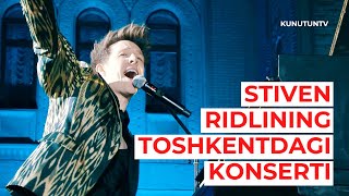 Stiven Ridlining Toshkentdagi Unutilmas Konserti