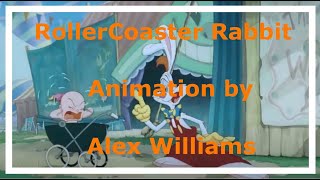 Shots on Roller Coaster Rabbit animated by Alex Williams