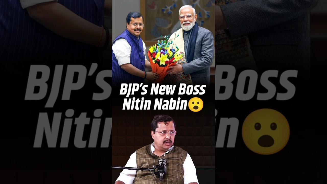 “After 19 Years of Struggle with the BJP, I Have Achieved This Position…” Nitin Nabin