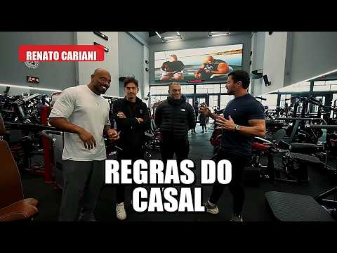 Renato Cariani revela o acordo secreto com Tati sobre as câm