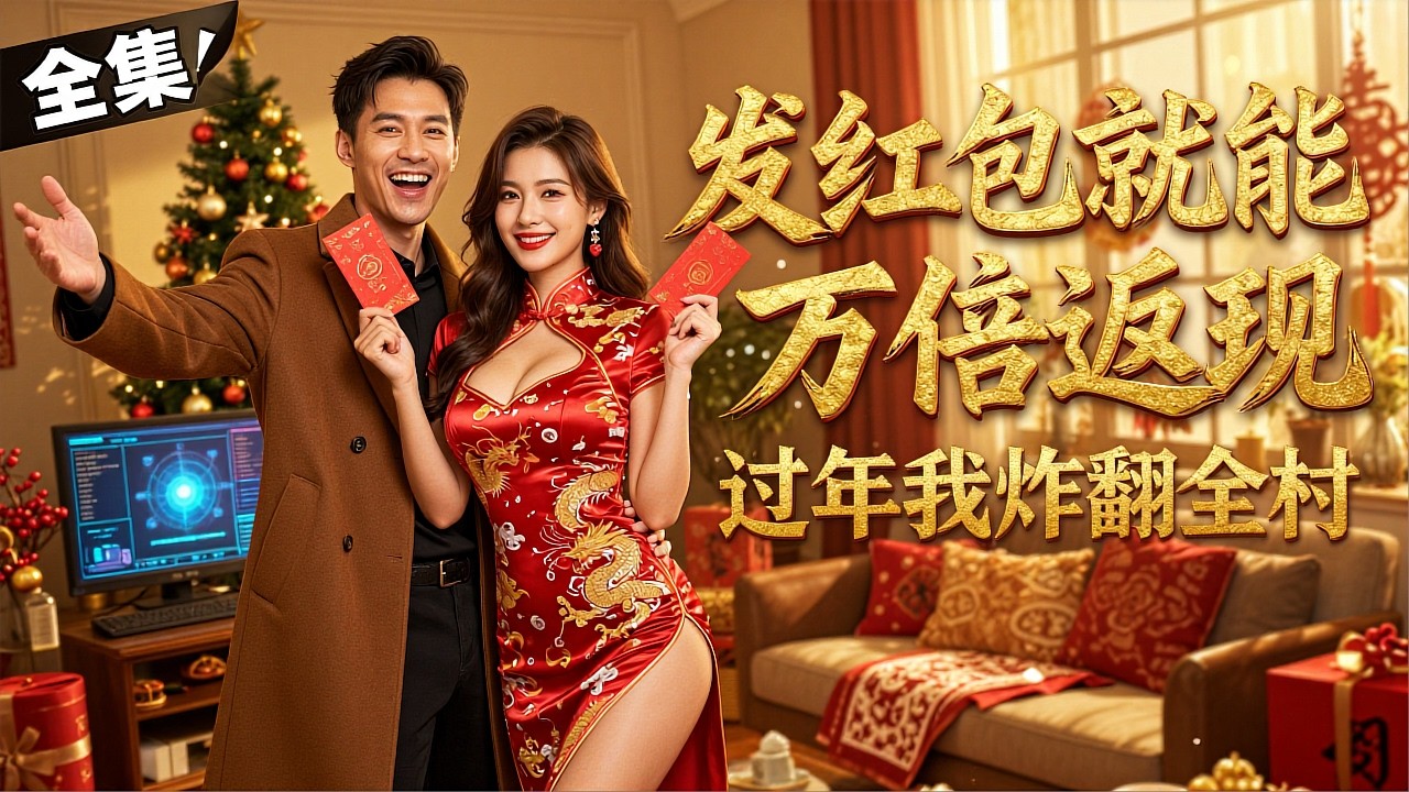 万倍返现：穷小子回村逆袭