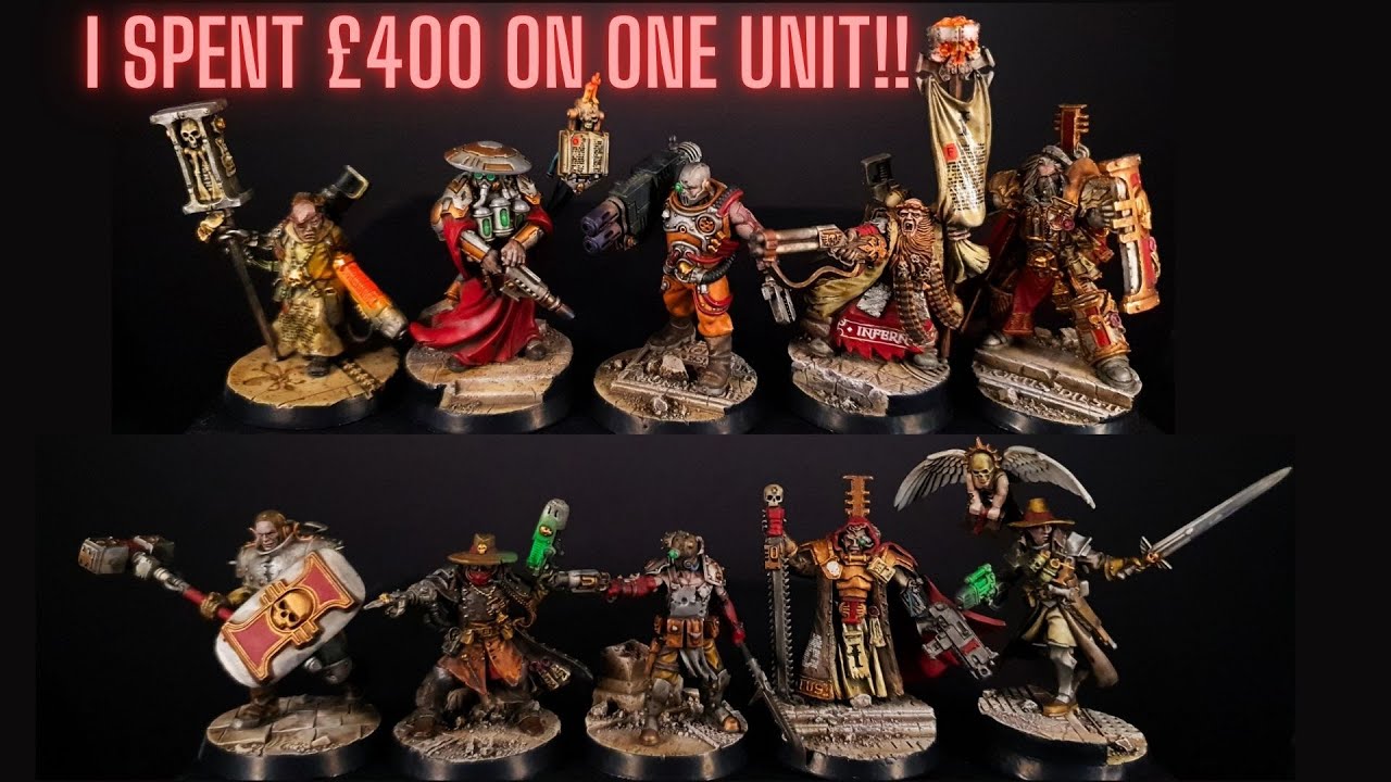 Is this the MOST EXPENSIVE Warhammer Unit ever??