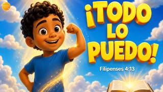 I CAN DO ALL THINGS! | Philippians 4:13 | Bible Verses for Kids | 3D Animation screenshot 3