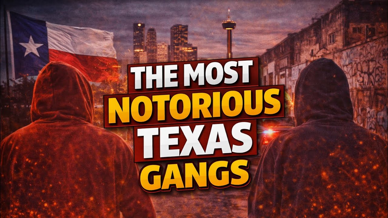 THE MOST NOTORIOUS TEXAS GANGS