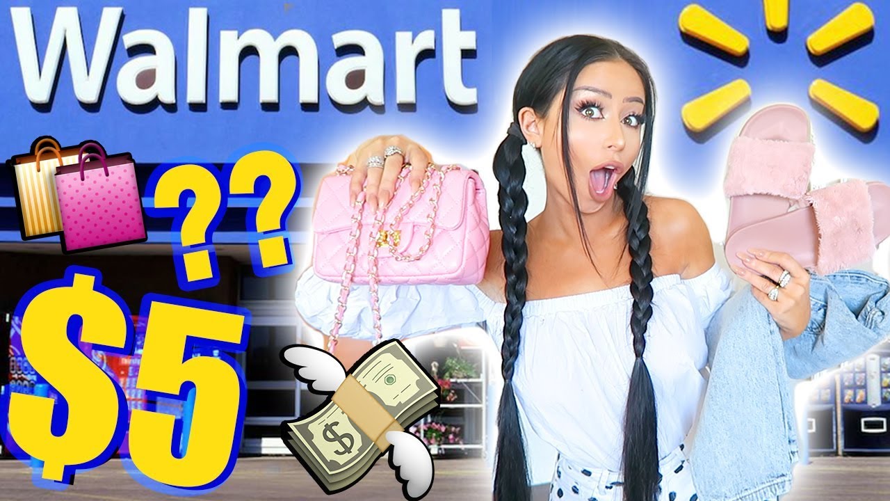 A VERY #EXTRA WALMART SHOPPING SPREE! diya tailors