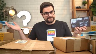 I've Neglected my Mail...Huge Tech Unboxing!