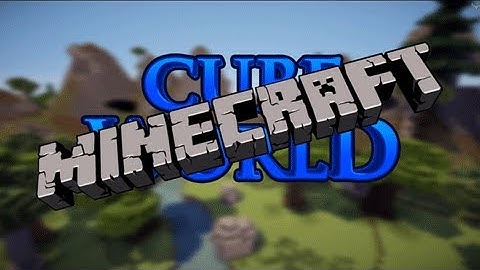 Cubeworld Minecraft terrain