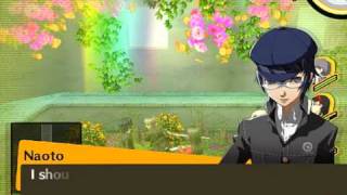 This movie is a Dungeon Dialogue of "Teddie with Naoto" and "Teddie...