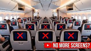 Why Airlines are Quietly Removing Your Seatback Screens