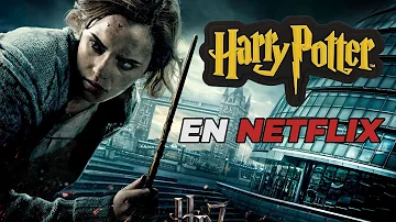 ¿Están las 7 películas de Harry Potter en Netflix?