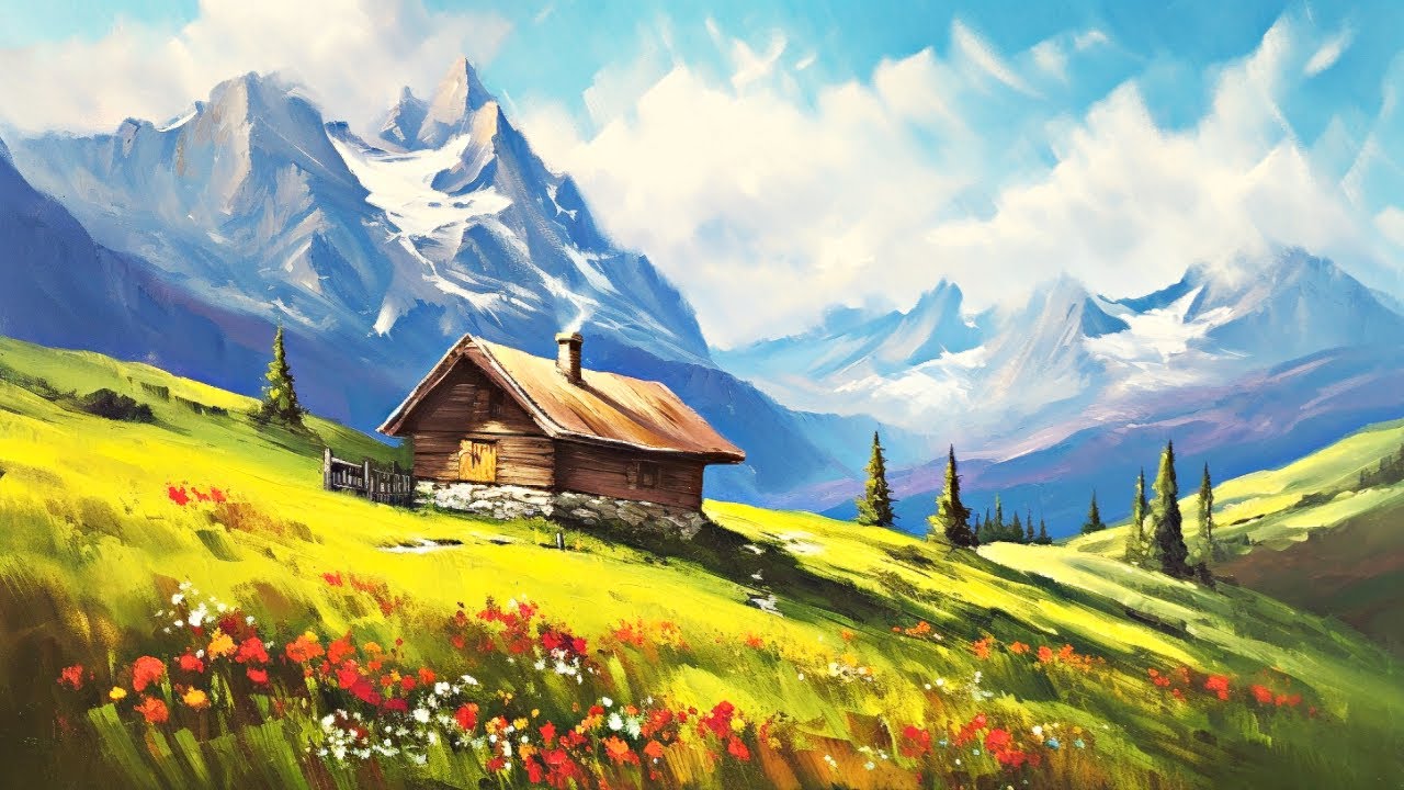 1 Hour Relaxing Guitar Music with Nature Sound for Healing, Relaxing and Meditation