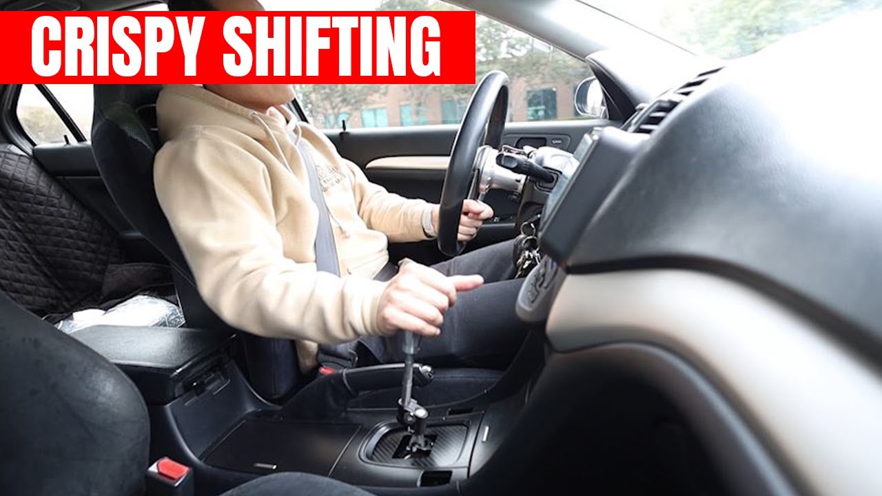 BEST SHIFTER FOR TSX CL7/CL9! Hybrid Racing Shifter Review! YouTube