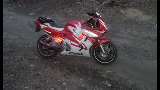 Прощание с Honda CBR F3