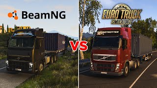 ETS2 vs BeamNG: Which is BEST?