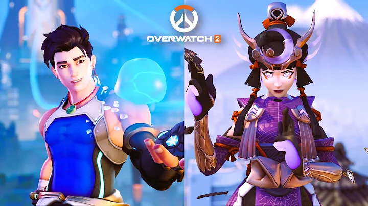 All New Season 18 Interactions feat. WUYANG | Overwatch 2