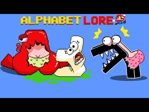Alphabet Lore (A - Z…) But Fixing Letters #Fat - Game Animation - video  Dailymotion