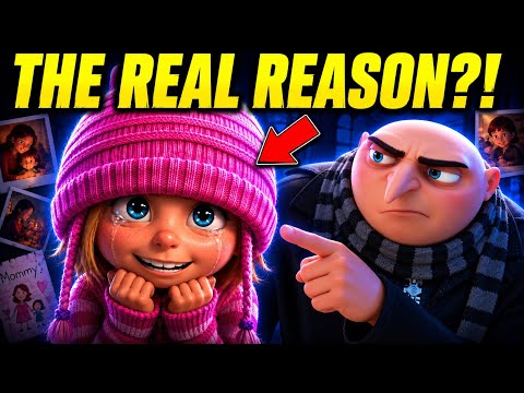 Edith Never Takes Off Her Hat?! 😭🩷 10 Despicable Me Secrets That Change Everything! 🍌👀