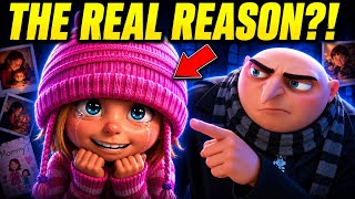 Edith Never Takes Off Her Hat?! 😭🩷 10 Despicable Me Secrets That Change Everything! 🍌👀