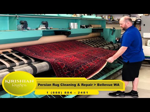 Persian Rug Cleaning & Repair Services in Bellevue, WA | (888) 884-2481 | RugSpa