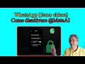 WhatsApp Privacy avanzata: demo chiara (aggiornato)