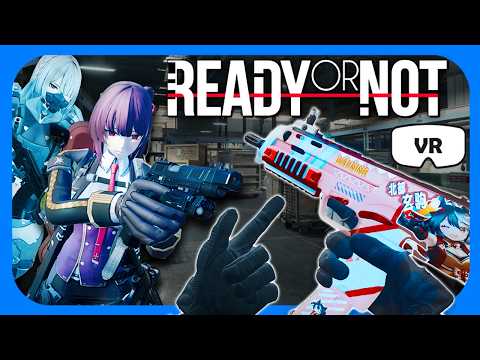 I added Anime Mods to Ready or Not VR and it’s CHAOS