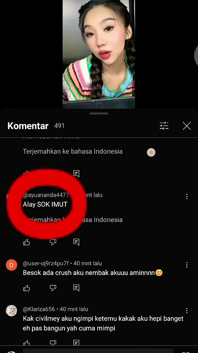 Padahal Kak @vilmeijuga6498  Gak Alay Loh Guys |