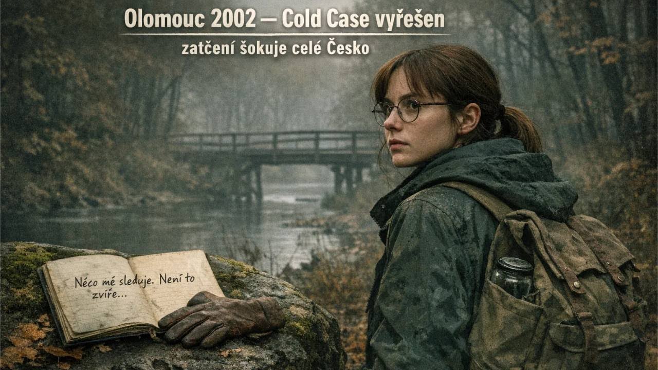 Olomouc 2002 Cold Case vyřešen — zatčení šokuje celé Česko