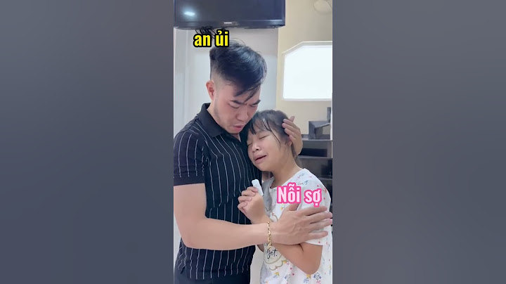 Khi cha và con gái bị tổn thương sẽ như thế nào? | Bối Bối Channel #shorts