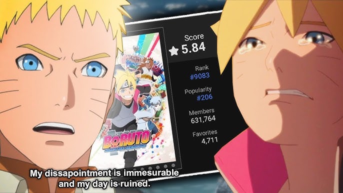 Boruto is Still Garbage – Jonah's Daily Rants