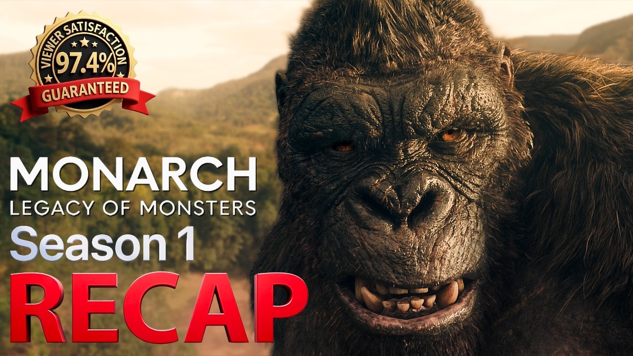 Monarch: Legacy of Monsters Season 1 FULL Recap | Everything You NEED to Know Before Season 2