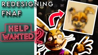 Redesigning FNaF: HELP WANTED 2: The Modern Classics