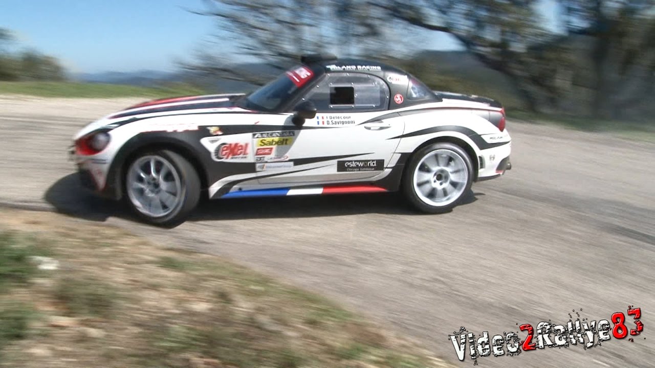 Trofeu DSN283 Fiat 124 Abarth 6th Tour de Corse 1974 No5 Bachelli / 1/43