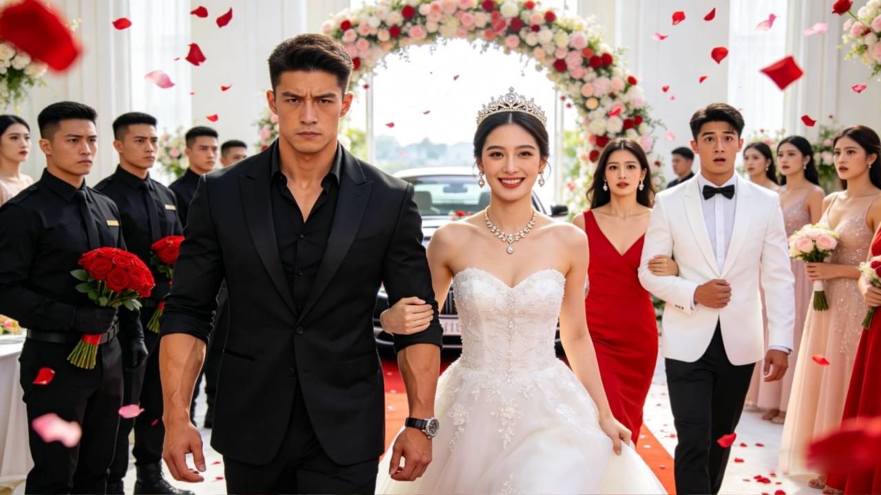 On wedding day,sister stole my groom.I turned around,married the CEO instead,and he loves me deeply!