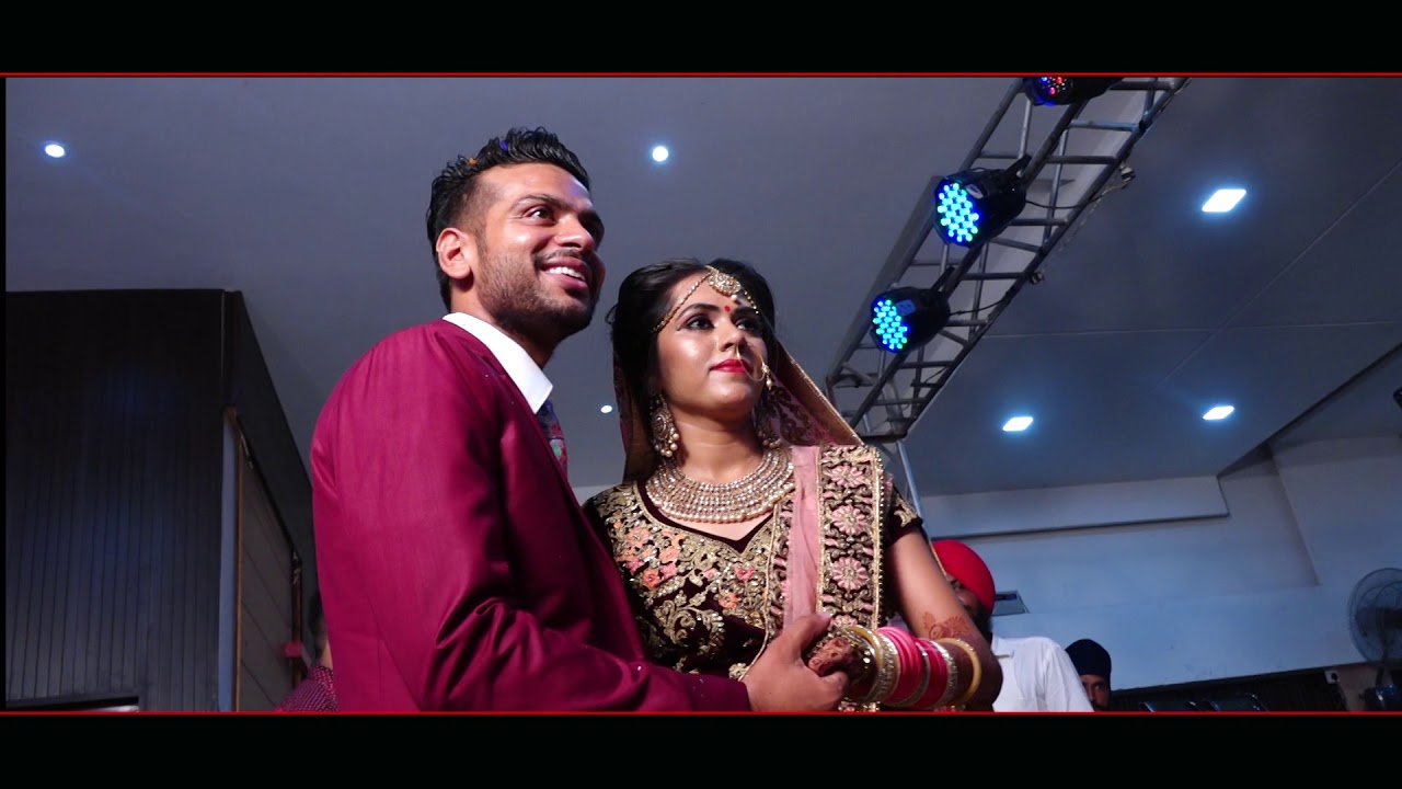Mani + Twinkle | Punjabi Wedding Highlight 2018 | G.N Photography Moga